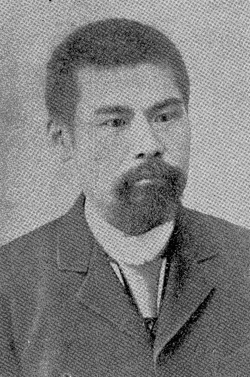 明治26年の佐々木忠次郎（『動物学雑誌　佐々木忠次郎博士記念号』1939、東京動物学会　国立国会図書館デジタルコレクション）の画像。